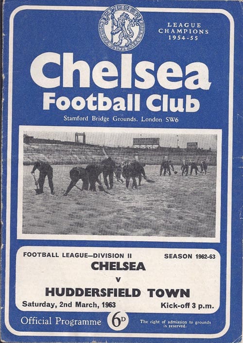 Chelsea FC v Huddersfield Town FC